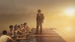 The Boys in the Boat's poster