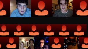 Unfriended: Dark Web's poster