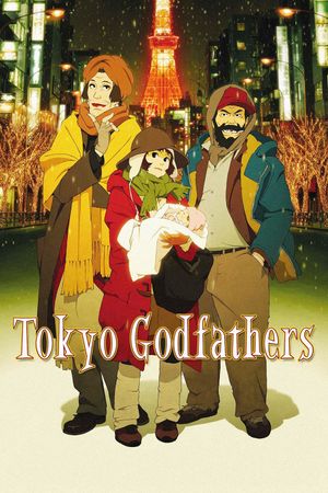 Tokyo Godfathers's poster