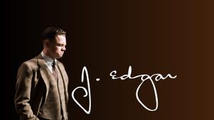 J. Edgar's poster