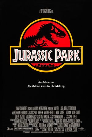 Jurassic Park's poster