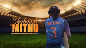 Shabaash Mithu's poster