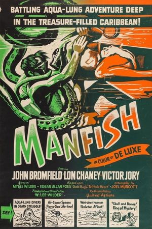 Manfish's poster