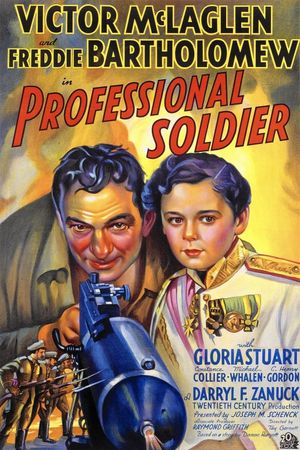 Professional Soldier's poster