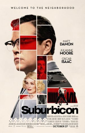 Suburbicon's poster