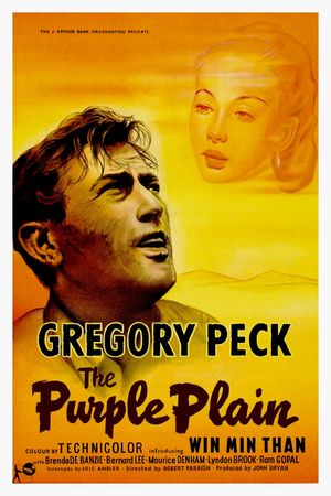 The Purple Plain's poster