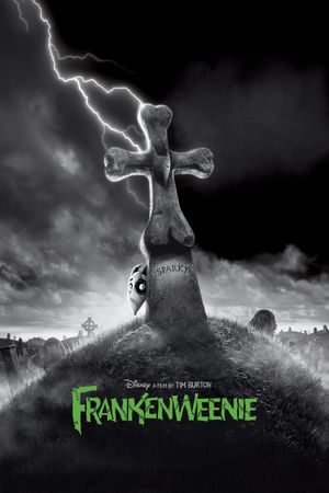 Frankenweenie's poster