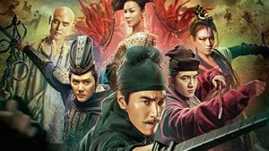 Detective Dee: The Four Heavenly Kings's poster