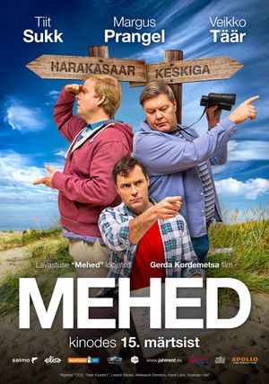 Mehed's poster