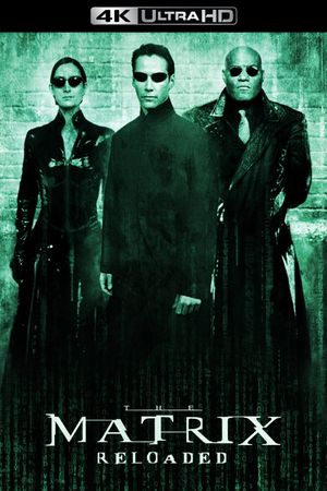 The Matrix Reloaded's poster