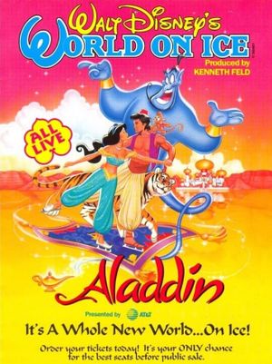 Aladdin on Ice's poster