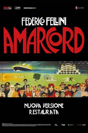 Amarcord's poster