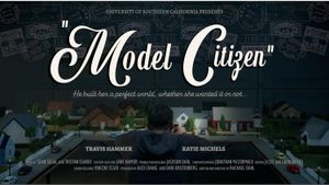Model Citizen's poster