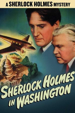Sherlock Holmes in Washington's poster