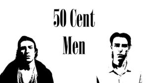 50 Cent Men's poster