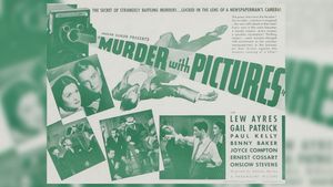 Murder with Pictures's poster