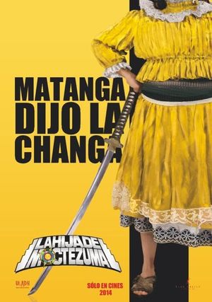 The Daughter of Moctezuma's poster
