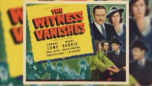 The Witness Vanishes's poster