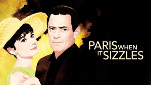 Paris When It Sizzles's poster