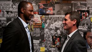 Keane & Vieira: Best of Enemies's poster