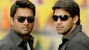 Vettai's poster