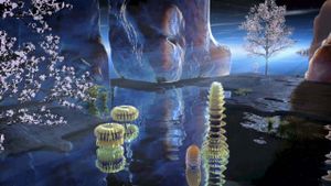 Lichtmond 2 - Universe of Light's poster