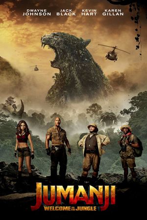 Jumanji: Welcome to the Jungle's poster