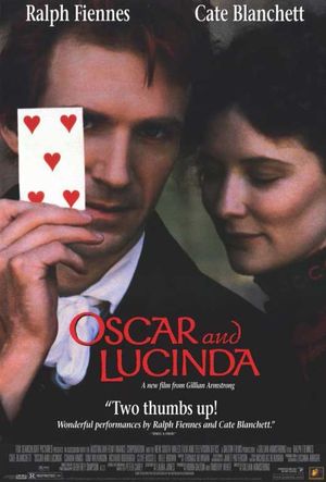 Oscar and Lucinda's poster