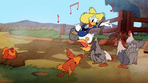 Old MacDonald Duck's poster