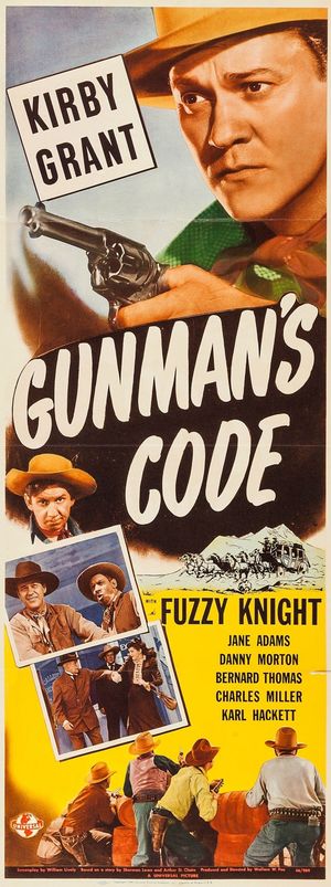 Gunman's Code's poster