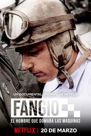 A Life of Speed: The Juan Manuel Fangio Story's poster