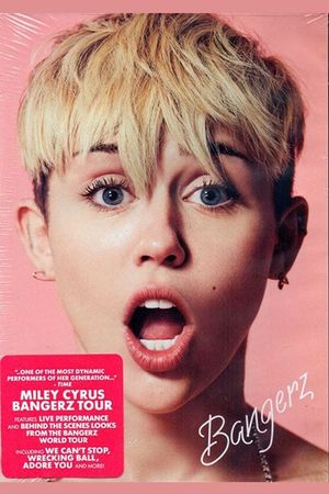 Miley Cyrus: Bangerz Tour's poster