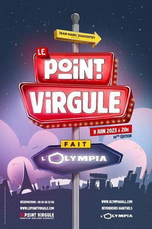 Le Point Virgule fait l'Olympia - 14e édition's poster