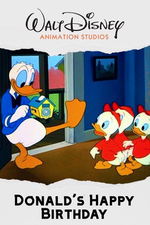 Donald's Happy Birthday's poster