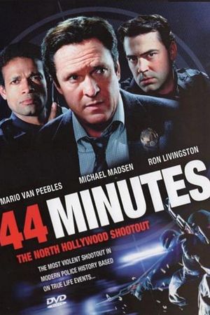 44 Minutes: The North Hollywood Shoot-Out's poster