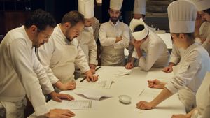 Menus-Plaisirs - Les Troisgros's poster