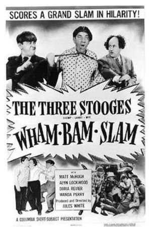Wham-Bam-Slam!'s poster