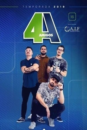 4 Amigos - Comedy Special 2019 (Last Line of Jokes #150)'s poster image