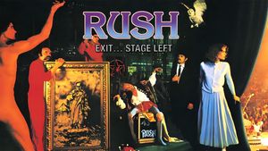 Rush - Exit... Stage Left's poster