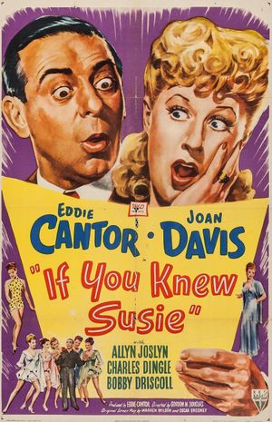 If You Knew Susie's poster