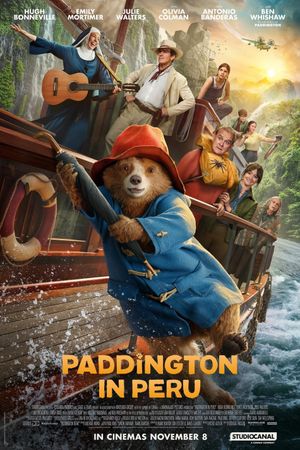 Paddington in Peru's poster