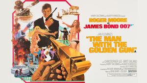 The Man with the Golden Gun's poster