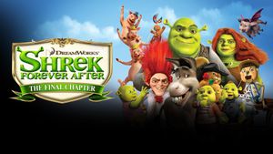 Shrek Forever After's poster