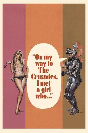 On My Way to the Crusades, I Met a Girl Who...'s poster