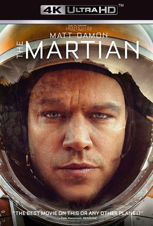 The Martian's poster
