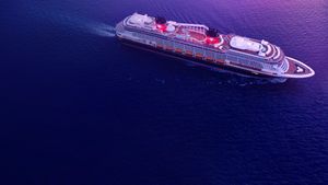 Making The Disney Wish: Disney’s Newest Cruise Ship's poster