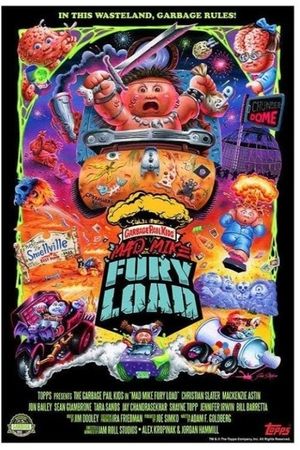 Garbage Pail Kids in Mad Mike: Fury Load's poster