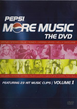 Pepsi More Music's poster