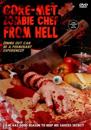 Goremet, Zombie Chef from Hell's poster