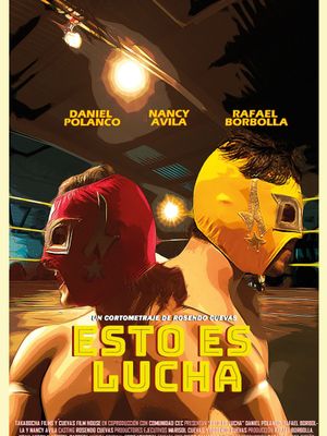 This is Lucha's poster